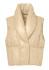 detail Dámska vesta Goldbergh Balou Bodywarmer Caramello