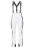 detail Dámske lyžiarske nohavice Goldbergh High End Ski Pants White