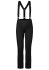 detail Dámske lyžiarske nohavice Goldbergh High End Ski Pants Black