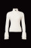 detail Dámsky sveter Goldbergh Fiori Long Sleeve Knit Sweater Cream