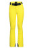 detail Dámske softshellové nohavice Goldbergh Pippa Long Ski Pants Limone