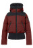 detail Dámska bunda Goldbergh Village Ski Jacket Vino Rosso
