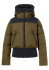 detail Dámska bunda Goldbergh Village Ski Jacket Dark Olive