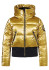 detail Dámska bunda Goldbergh Bombardino Ski Jacket Rich Gold