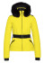 detail Dámska bunda Goldbergh Hida Ski Jacket Faux Border Limone