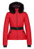 detail Goldbergh Hida Ski Jacket Faux Border Flame