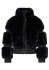 detail Dámska bunda Goldbergh Furry Ski Jacket Black