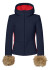 detail Dámska bunda Goldbergh Eden Ski Jacket Faux French Blue