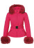 detail Dámska bunda Goldbergh Giselle Ski Jacket Faux Italian Rose