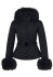 detail Dámska bunda Goldbergh Giselle Ski Jacket Faux Black