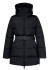 detail Dámska bunda Goldbergh Fôret Ski Jacket Black