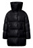 detail Dámska páperová bunda Goldbergh Vivé Jacket Black        
