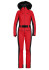 detail Dámska kombinéza Goldbergh Parry Long Ski Suit Faux Border Flame