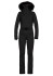 detail Dámska kombinéza Goldbergh Parry Long Ski Suit Faux Border Black