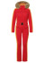 detail Dámska kombinéza Goldbergh Suvi Ski Suit Faux Border Flame