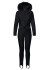 detail Dámska kombinéza Goldbergh Glisser Ski Suit Faux Border Black