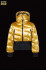 detail Dámska bunda Goldbergh Fusilli Ski Jacket Rich Gold