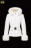 detail Dámska bunda Goldbergh Prezioso Ski Jacket Faux Borde Cream