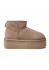 detail EMU Austrália Stinger Micro Flatform Almond