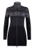 detail Newland N4 6709/0167 Lady Tunic Full Zip Black/Dark G