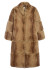detail Dámsky kabát APPARIS Sylke Mink Coat Blonde Mink