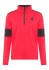 detail Pánska mikina Slim Fit Toni Sailer Victor Men First Layer Signal Red 442