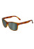 detail Detské slnečné okuliare Cébé Cruise CBS09995 Shiny Light Tortoise / Green Kids 5-7