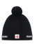 detail Čiapka Eisbär-Trail Pompon MÜ SA-schwarz