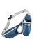 detail Ľadvinka Leki Drinkbelt, dark denim-poppy red-dawn blue