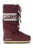 detail Dámske snehule Moon Boot ICON NYLON-D013 BURGUNDY