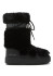 detail Dámske snehule Moon Boot LTRACK FAUX FUR HIGH WP-N001 BLACK