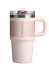 detail Termohrnček Stanley The Quencher Pro Tour Flip Straw Tumbler 600 ml / 20 oz Rose Quartz Fade