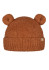 detail Detská čiapka Barts Piscea Beanie Brown