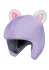 detail Poťah na helmu s uškami - Barts Helmet Cover Ears Lilac