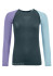 detail Ortovox 120 Competition Light Long Sleeve W Dark Arctic Grey