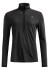 detail Ortovox 185 Rock'N'Wool Zip Neck W Black Raven
