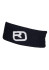 detail Ortovox Rock'N'Wool Headband Black Raven
