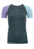 detail Dámske tričko Ortovox 120 Competition Light Short Sleeve W Dark Arctic Grey