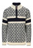 detail Pánsky sveter Dale of Norway Cortina 2026 Masc. Sweater Navy Offwhite