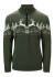 detail Pánsky sveter Dale of Norway Dale Christmas Masc Sweater Loden Offwhite Navy
