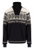 detail Pánsky sveter Dale of Norway Vail WP Maska Sweater Black Sandstone