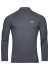 detail Pánske tričko POC M's Layer Merino Mock Neck Jersey Sylvanite Grey