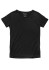 detail Dámske tričko Devold Breeze Merino 150 T-Shirt Wmn Black