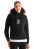 detail Dámska mikina On Running Club Hoodie, Black