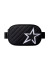 detail Perfect Moment Star Bum Bag Jet Black