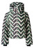detail Perfect Moment Polar Flare Ski Jacket Iii Waffle Print – Green
