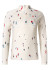 detail Perfect Moment 1/4 Zip Base Layer Top Dede Ski Print