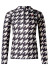detail Perfect Moment 1/4 Zip Base Layer Top Black/Snow White