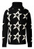 detail Detský sveter Perfect Moment Star Dust Sweater Black/Snow White