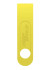 detail FLAXTA - DEEP SPACE Silicon Goggle Clip Yellow